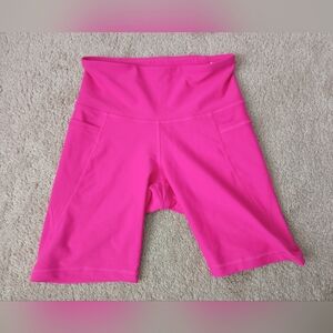 Old Navy Hot Pink Biker Shortd Size Small